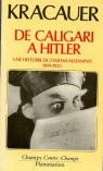 De Caligari Hitler par Kracauer