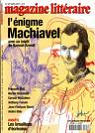 Le Magazine Littraire, n397 : L'nigme Machiavel par Le magazine littraire