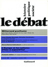 Le dbat, n91 : Mitterrand posthume par Le Dbat