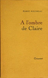  l'ombre de Claire par Rousseau