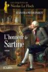 Une enqute de Nicolas Le Floch : L'honneur de Sartine par Parot