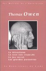 Oeuvres choisies (tome 1 : Le ttrastome - La cave aux crapauds - Le jeu secret - Les grandes personnes) par Owen