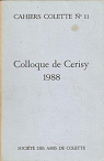 Cahiers Colette, n11 par Colette