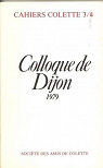 Cahiers Colette, n3/4 par Colette