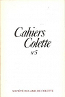 Cahiers Colette, n5 par Colette