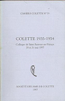 Cahiers Colette, n19 par Colette