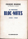 Le nouveau bloc-notes (1958-1960) par Mauriac