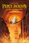 Percy Jackson et les Olympiens, tome 2 : La mer des monstres par Riordan