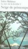 Neige de printemps par Mishima