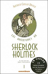 Les Aventures de Sherlock Holmes, tome 1 : Un scandale en bohme - La Ligue des rouquins - Une affaire d'identit (coffret 2 cassettes) par Doyle