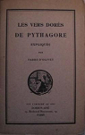 Vers d'or : Pythagore par Pythagore