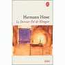 Le Dernier t de Klingsor par Hesse