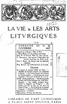 La vie et les arts liturgiques.N94.Novembre1922 par La vie et les arts liturgiques