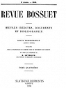 Revue Bossuet- Oeuvres indites, Documents et Bibliographie, tome quatrime par Bossuet