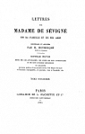 Lettres de Madame de Svign, de sa famille, et de ses amis, tome 12 par Svign