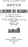 Revue de l'Histoire des Religions-Premire anne-Tome premier par Vernes