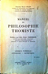 Manuel de philosophie thomiste, tome 1 par Collin
