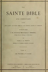 La Sainte Bible, tome 6 : Avec commentaire d'aprs Dom Calmet, les Saints Pres et les xgtes anciens et modernes, Tome VI.Les Psaumes (Ire partie) par Calmet