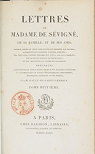 Lettres de Madame de Svign, de sa famille, et de ses amis, tome 8 par Svign