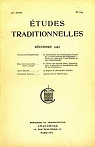 Etudes Traditionnelles. Dcembre 1957 par Etudes traditionnelles