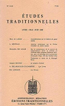 Etudes Traditionnelles. Avril-Mai-Juin 1989 par Etudes traditionnelles