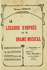 La Lgende d'Orphe et le Drame Musical par Rubens