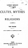 Cultes, Mythes et Religions, tome 3 par Reinach