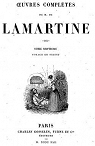Oeuvres compltes, tome 7 par Lamartine