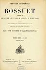 Oeuvres compltes de Bossuet, tome 2 par Bossuet