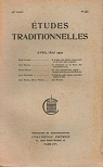 Etudes Traditionnelles. Avril-Mai 1951 par Etudes traditionnelles