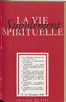 La vie spirituelle. Supplment. N91 -Novembre 1969 par La vie spirituelle