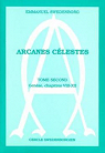 Arcanes clestes  Gense, tome 2 par Swedenborg