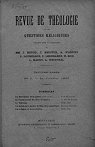 Revue de thologie et des questions religieuses.Septime anne.N1.-1er Janvier 1898 par Thologie et des questions religieuses