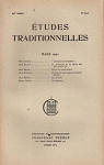 Etudes Traditionnelles. Mars 1951 par Etudes traditionnelles