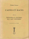 Castes et races par Schuon