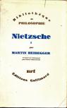 Nietzsche I par Heidegger