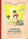 Sciences appliques (classe de fin d'tudes) par Orieux