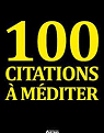 100 citations  mditer par ASAP