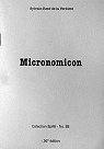 Micronomicon par La Verdire