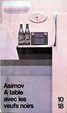  table avec les veufs noirs par Asimov