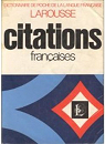 Dictionnaire des citations franaises  par Josserand