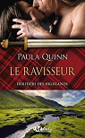 Les Hritiers des Highlands, tome 1 : Le ravisseur par Quinn