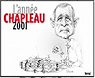 L'anne Chapleau 2001 par Chapleau