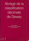 Abrg de la classification dcimale de Dewey par Bthery