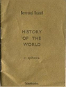 History of the World in epitome (for use in Martian infant schools) par Themerson