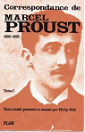 Correspondance de Marcel Proust, tome 1 : 1880-1895  par Proust