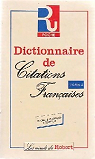 Dictionnaire des citations franaises (t. 2) ..