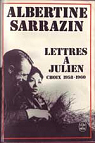 Lettres  Julien - Choix 1958-1960 par Sarrazin