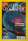 National Geographic France [n 16, janvier 2001] 2001 L'Odysse est lance : Mars, horizon 2010 par Marot