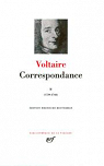Correspondance, tome 2 : Janvier 1739 - Dcembre 1748 par Voltaire